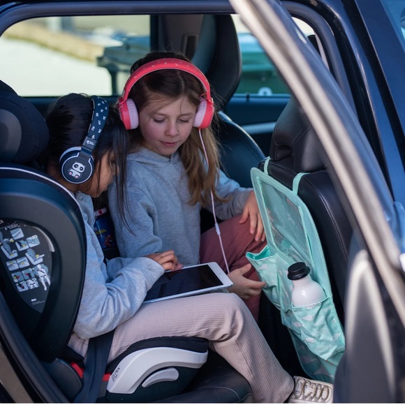 Planet Buddies Pink Olive the Owl Themed Wired Headphones sound control NEW - Picture 8 of 10